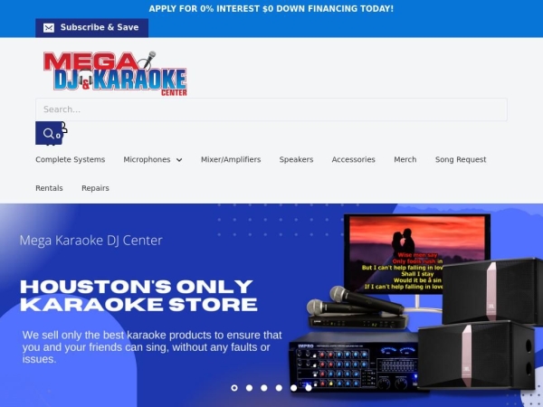 shopmegakaraoke.com